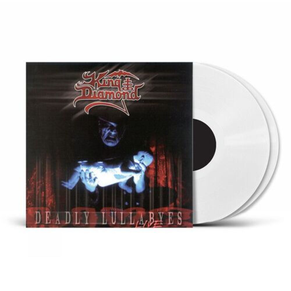 Deadly Lullabyes (Live) - Uk Exclusive White Vinyl